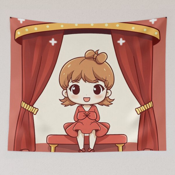 Item preview, Theater | cute style designed and sold by ComicsFactory.