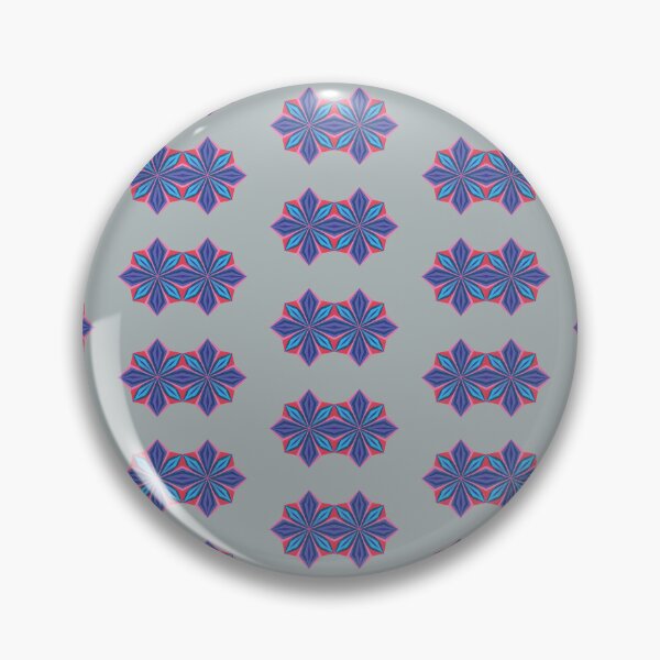 Item preview, Grey Rhombus Flower  designed and sold by Jin-Ai.