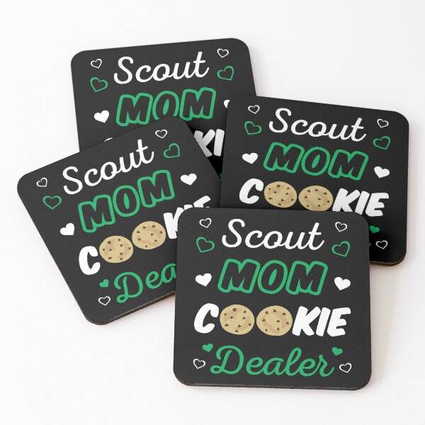 Item preview, Scout Mom Cookie Dealer I designed and sold by Lemon Pepper.