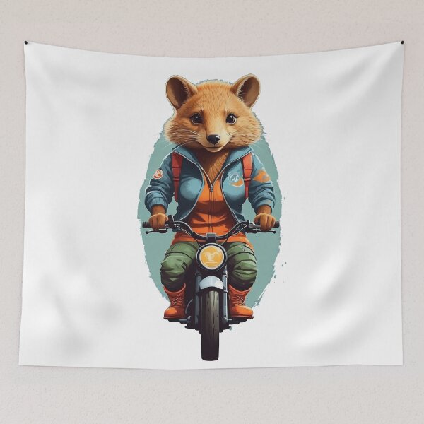 Item preview, Endangered Animals, Mongoose: Jen Bronson designed and sold by KnoClothingCo.