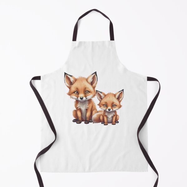 Item preview, LittleGnomad - Baby Fox Siblings Watercolour Design designed and sold by LittleGnomad.