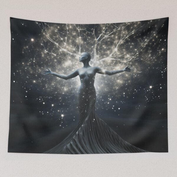 Item preview, Ethereal Threads of Existence designed and sold by a house mouse.