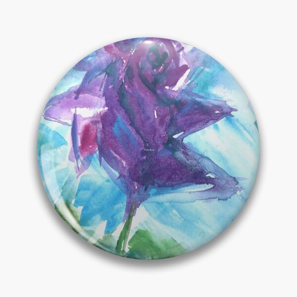 Item preview, Violet Roses designed and sold by Praline Creative.