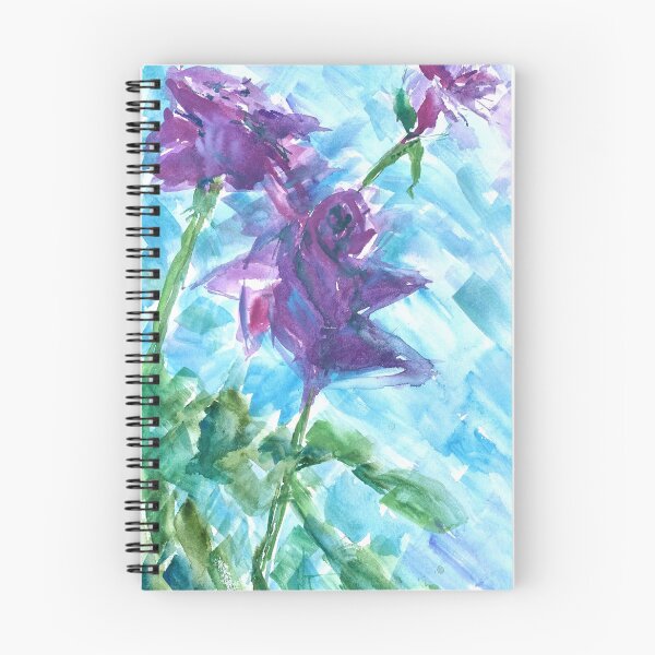 Item preview, Violet Roses designed and sold by Praline Creative.