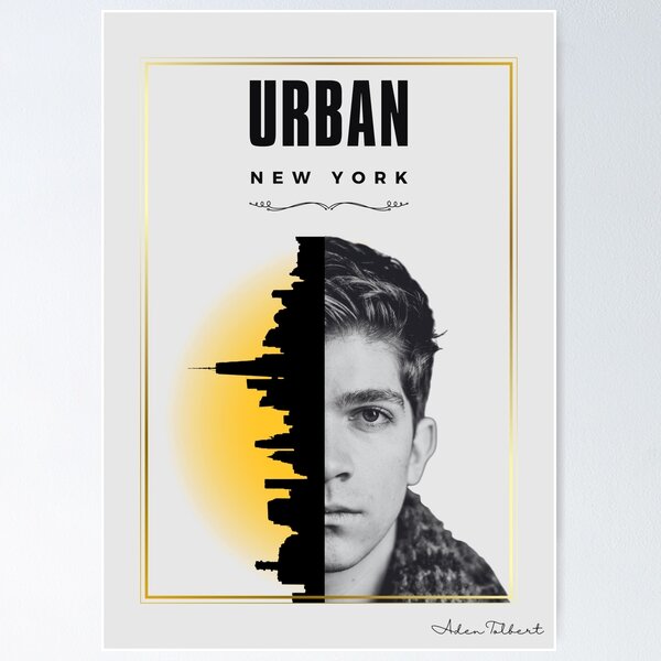 Item preview, Urban New York designed and sold by AdenTolbert.