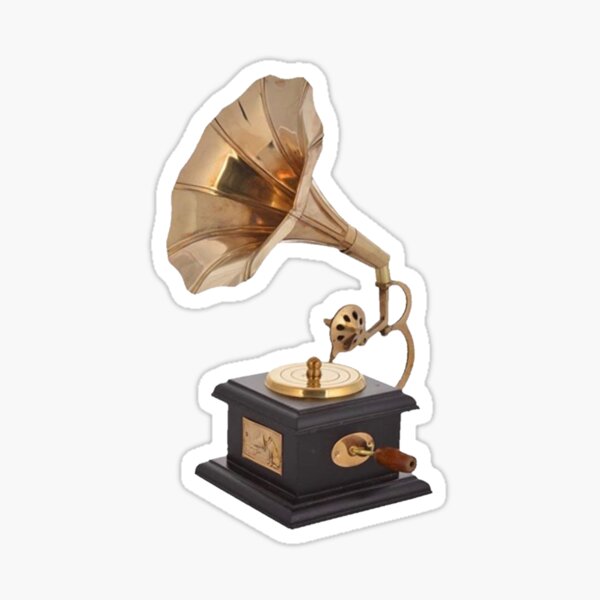 Item preview, Phonograph designed and sold by OliviaOlaughiaOlovia.