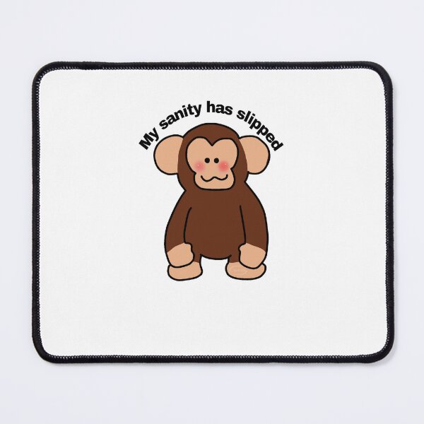 Item preview, monkey is losing it designed and sold by Crowzeir.