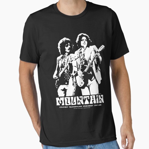 Item preview, Mountain - American Hard Rock Band designed and sold by Whipsnade-.