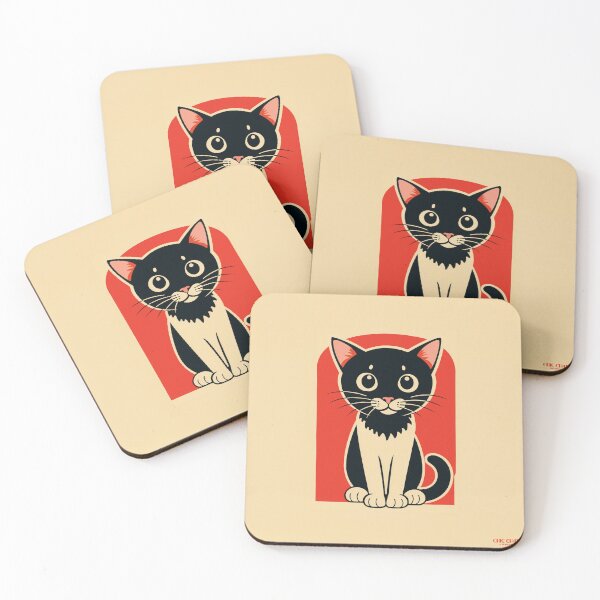 Item preview, Vintage Kitten - Chic Chat Créations Ref.069 designed and sold by ChicChat.