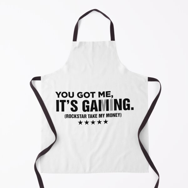 Item preview, YOU GOT ME, ITS GAMING t-shirt designed and sold by DeSaings.