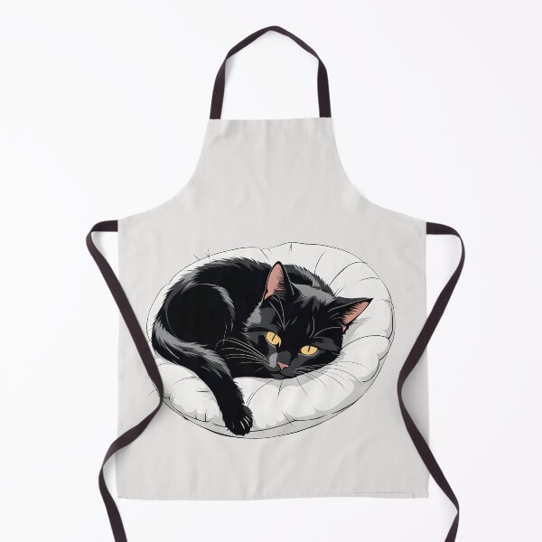 Item preview, Cute black cat Sleeping  designed and sold by Catophile.