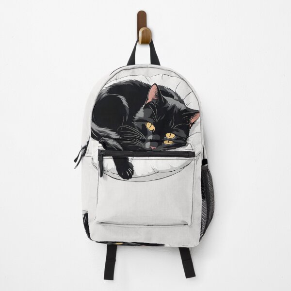 Item preview, Cute black cat Sleeping  designed and sold by Catophile.