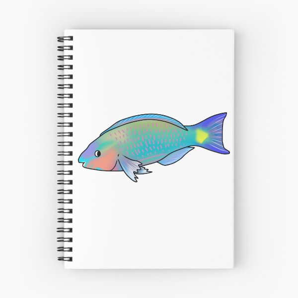 Item preview, Palenose Parrotfish designed and sold by laurenmoee.