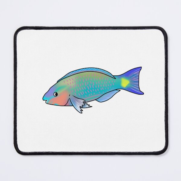 Item preview, Palenose Parrotfish designed and sold by laurenmoee.