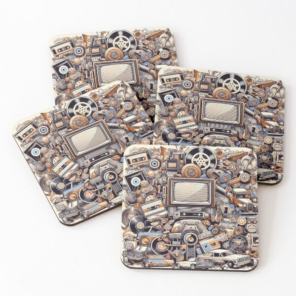 Item preview, Nostalgia Rewind: Timeless Memories designed and sold by TextileTrove.