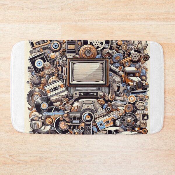 Item preview, Nostalgia Rewind: Timeless Memories designed and sold by TextileTrove.