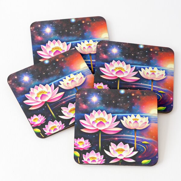 Item preview, galaxia del loto designed and sold by Flowerslaps.
