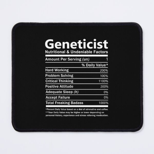 Item preview, Geneticist - Nutritional And Undeniable Factors designed and sold by alphatinost.