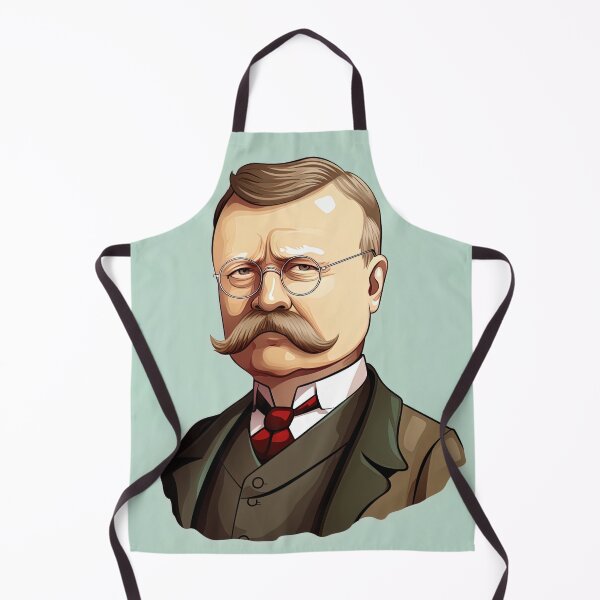 Item preview, Theodore Roosevelt | cute style designed and sold by ComicsFactory.
