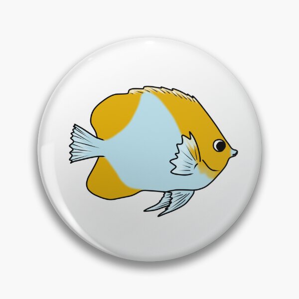 Item preview, Pyramid Butterflyfish designed and sold by laurenmoee.