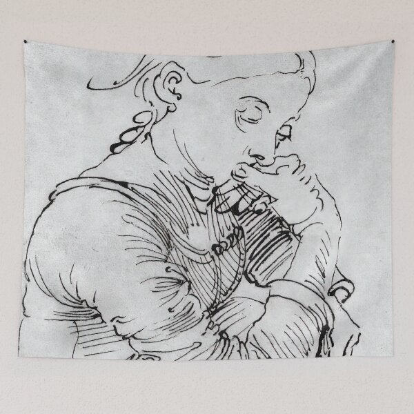 Item preview, Albrecht Durer paintings, albrecht durer self portrait, albrecht durer art style designed and sold by The art world.
