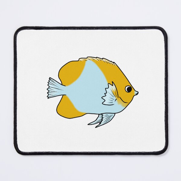 Item preview, Pyramid Butterflyfish designed and sold by laurenmoee.
