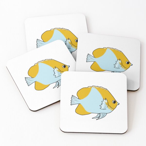 Item preview, Pyramid Butterflyfish designed and sold by laurenmoee.