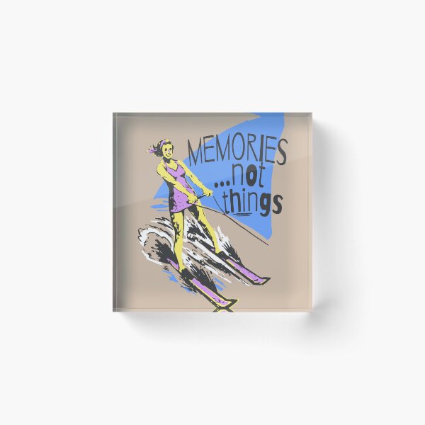 Item preview, Memories... not things designed and sold by BlindmanArt.