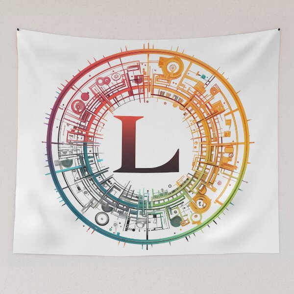 Item preview, Words in Color: How Digital Art Brings Letters to Life Through the Digital Palette designed and sold by Artedig.