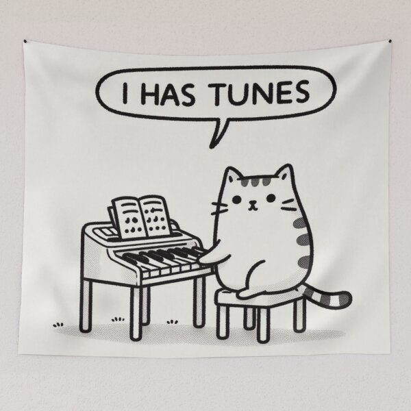 Item preview, I has tunes designed and sold by AnthonyThomas.