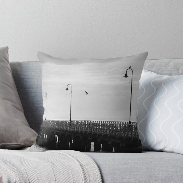 Item preview, Bird Haven on the Pier designed and sold by Silken Photography.