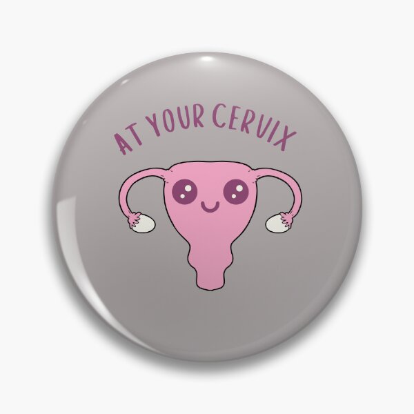 Item preview,  at your cervix- Uterus sticker-Obgyn -Doctor-Nurse designed and sold by medoutfits.