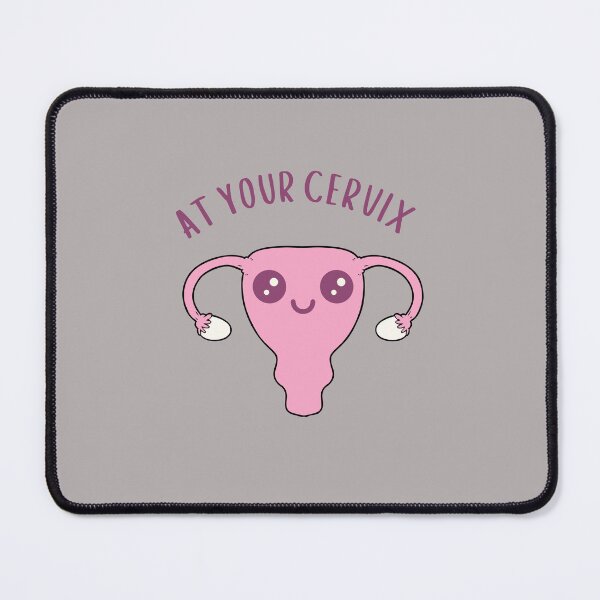 Item preview,  at your cervix- Uterus sticker-Obgyn -Doctor-Nurse designed and sold by medoutfits.