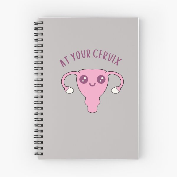 Item preview,  at your cervix- Uterus sticker-Obgyn -Doctor-Nurse designed and sold by medoutfits.