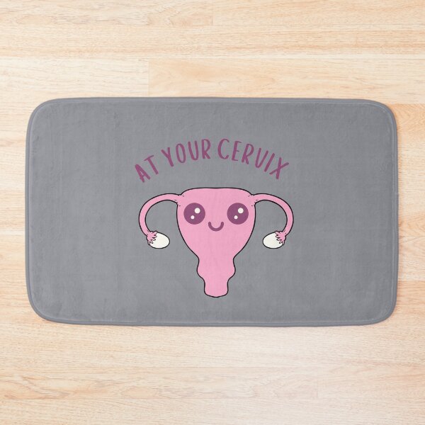 Item preview,  at your cervix- Uterus sticker-Obgyn -Doctor-Nurse designed and sold by medoutfits.