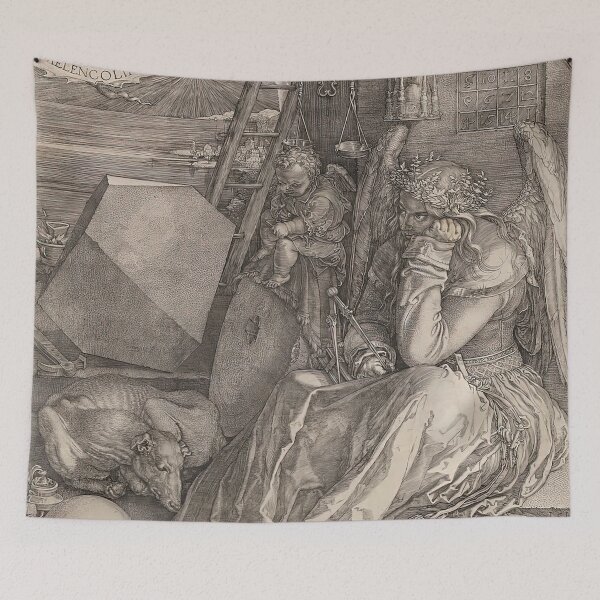 Item preview, Albrecht Durer paintings, albrecht durer self portrait, albrecht durer art style designed and sold by The art world.