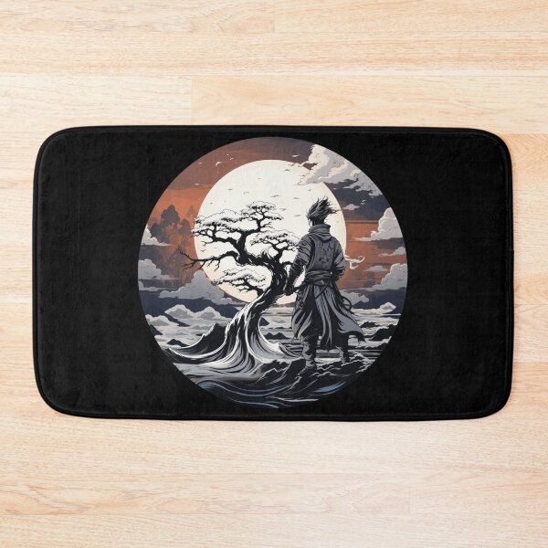 Item preview, Fantasy Fiction - Anime Samurai Warrior designed and sold by Fantasy Masterpiece.