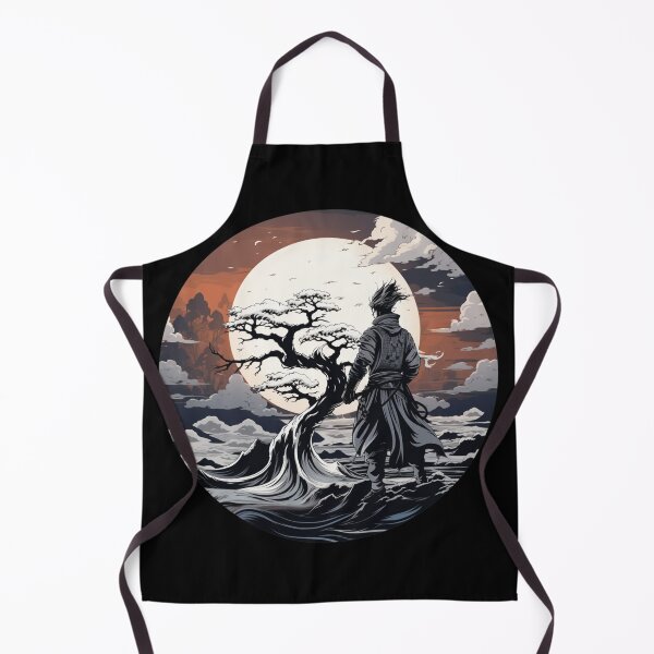 Item preview, Fantasy Fiction - Anime Samurai Warrior designed and sold by Fantasy Masterpiece.