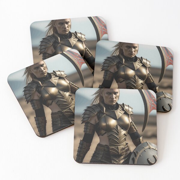 Item preview, The Scorpion Shieldmaiden designed and sold by RichardsLoving.