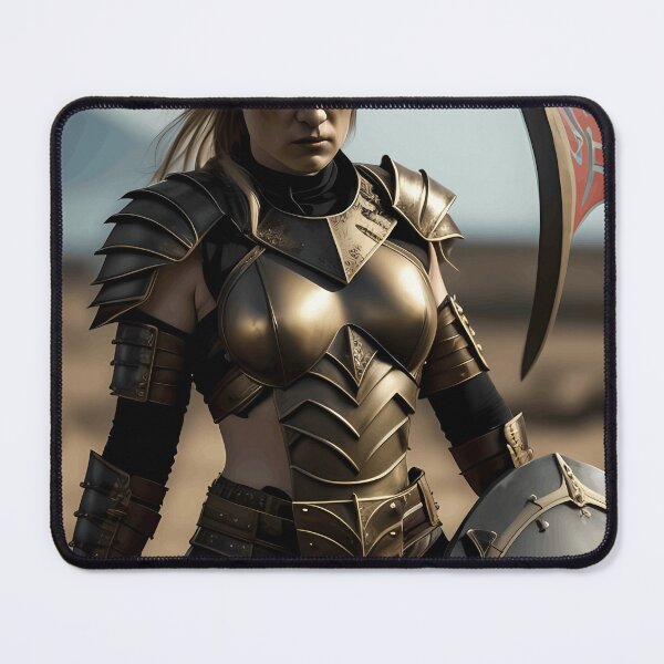 Item preview, The Scorpion Shieldmaiden designed and sold by RichardsLoving.