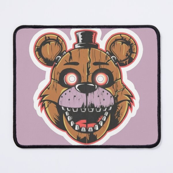Item preview, Fanf Five Nights Freddys Bear designed and sold by PaulBlueShop.