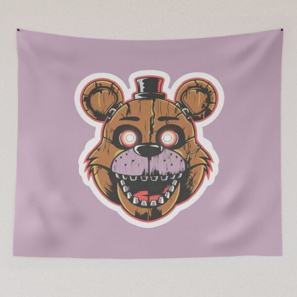 Item preview, Fanf Five Nights Freddys Bear designed and sold by PaulBlueShop.