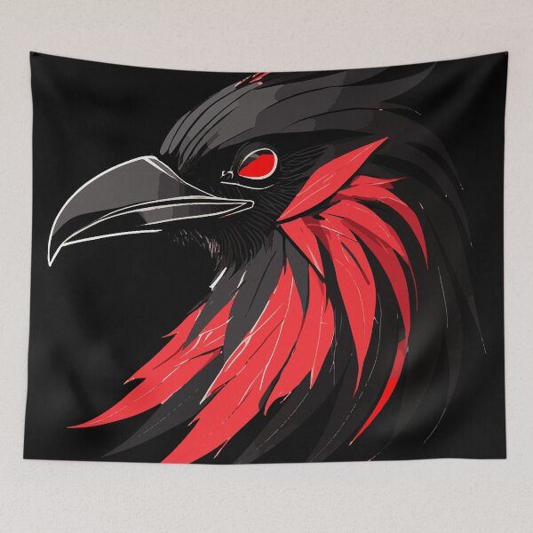 Item preview, R&B Crow designed and sold by occorocks.