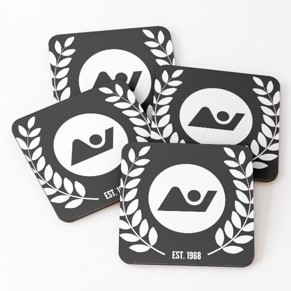 Item preview, Boler vintage camper logo with wreath designed and sold by buchananmab.