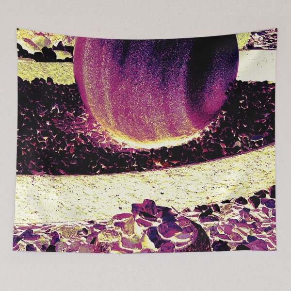 Item preview, The purple stone boule course designed and sold by Gabriel BOCQUAIRE.
