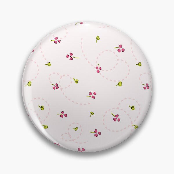 Item preview, Buds and Flowers , clovers with heart shaped petals designed and sold by SanSherDesigns.