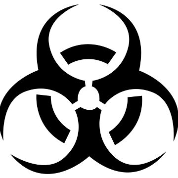 Vorschaubild zum Design Biogefährdungssymbol von AlienStickers