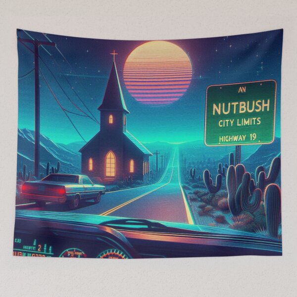 Item preview, Nutbush - City Limits designed and sold by jamdoodle.