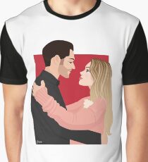 Lucifer and Chloe Graphic T-Shirt