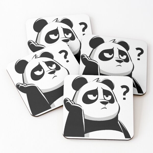 Item preview, Panda's Doubt-2 designed and sold by Michael Yang.